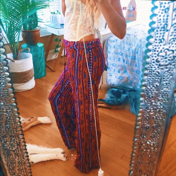 Pants - Bohemian Gypsy Eclectic Hippy Pants